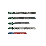 MPS egybütykös szúrófűrészlap vegyes készlet fára/fémre 5r. 3198-5