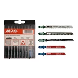 MPS egybütykös szúrófűrészlap vegyes készlet fára/fémre 10r. 3100-BOX-8