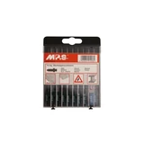 MPS egybütykös szúrófűrészlap vegyes készlet fára/fémre 10r. 3100-BOX-8