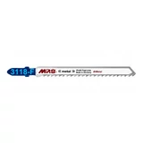 MPS Profi Top Line egybütykös szúrófűrészlap fémre BiM 75/3,0mm 3118-F-5db (T127DF)