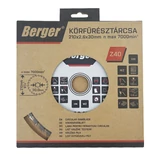 BERGER körfűrésztárcsa keményfém váltó fogazattal HM 130x2,4x20mm Z14/WZ