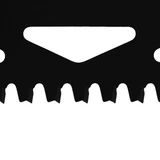 PILANA szablyafűrészlap gázbetonra/téglára HM 440x49x2,5/T13,0mm 529544