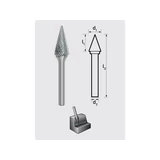 BERGER turbómaró kúpos hegyes véggel SKM 1225/S6 MX