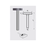 BERGER turbómaró tárcsaforma X 2505/S6 MY