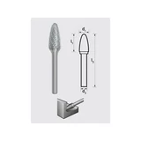 BERGER turbómaró íves gömbölyített végű RBF 1625/S6 MX