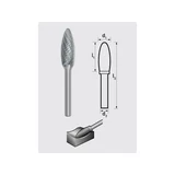 BERGER turbómaró lángnyelv B 0820/S6 MX