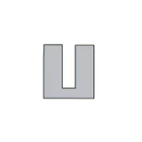 DEDRA horonymaró egylapkás HM 3,96x11xS8 07F011B