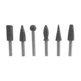 NAREX csapos faráspoly készlet 6r. 854290