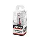 BERGER horonymaró egylapkás HM D3,96xH12,7xS8 mm