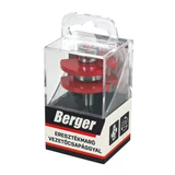 BERGER eresztékmaró vezetőcsapággyal HM D41xH6,35/B9,5xS8 mm