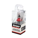 BERGER lekerekítőmaró vezetőcsapággyal HM D22,2xH11/R6,35xS8 mm