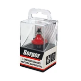 BERGER lekerekítőmaró vezetőcsapággyal HM D28,6xH15,9/R9,5xS8 mm