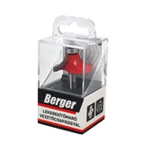 BERGER lekerekítőmaró vezetőcsapággyal HM D35,2xH:16/R:11,1xS8 mm
