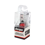 BERGER homorulatmaró vezetőcsapággyal HM D22,2xH12/R6,35xS8 mm
