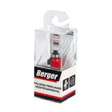 BERGER pálcatag profilmaró vezetőcsapággyal HM D19XH9,5 R3,17xS6 mm