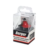 BERGER pálcatag profilmaró vezetőcsapággyal HM D34,9xH15,5/R11,1xS8 mm
