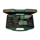 HANS 1/4" dugókulcs + hajlított csavarkulcs készlet 62r. TT-22G fiókmodul