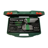 HANS 1/4" dugókulcs + hajlított csavarkulcs készlet 62r. TT-22G fiókmodul