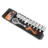 KENDO 1/4" dugókulcskészlet 11r. 5-14mm No.16209