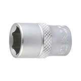 KENDO 1/4" dugókulcsfej 10mm CrV No.16310