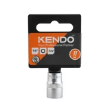 KENDO 1/4" dugókulcsfej 13mm CrV No.16313