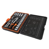 KENDO 1/4" dugókulcskészlet 25r. 4-14mm No.90561