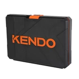 KENDO 1/4" dugókulcskészlet 25r. 4-14mm No.90561