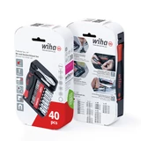 WIHA 1/4" ProBuddy EVO dugókulcs és bit készlet kompakt tartóban 40r./No.46960