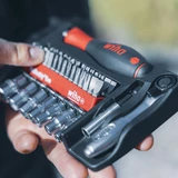 WIHA 1/4" ProBuddy EVO dugókulcs és bit készlet kompakt tartóban 40r./No.46960
