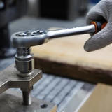 KENDO 3/8" racsnis hajtókar 72T CrV No.16111