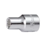 HANS 1/2" dugókulcsfej 12 szögű 17mm CrV 4402M17