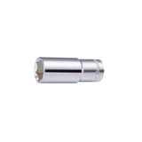 HANS 1/2" hosszú dugókulcsfej 12x76mm CrV 4300M12