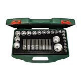 HANS 1/2" dugókulcsfej készlet 29r. 10-46mm CrV TT-2 fiókmodul