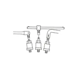 HANS 1/2" racsni adapter CrV 41804
