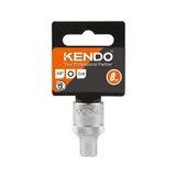 KENDO 1/2" dugókulcsfej 19mm CrV No.16712