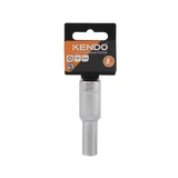 KENDO 1/2" hosszú dugókulcsfej 15mm CrV No.16738