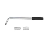 KENDO 1/2" teleszkopós kerékkulcs készlet 3r. 17x19mm; 21x23mm CrV No.18008