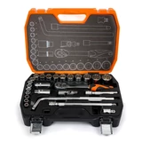 KENDO 1/2" dugókulcskészlet 26r. 10-32mm No.90565