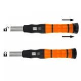 KENDO nyomatékkulcs, ablakos 1/2" 40-210Nm No.16134