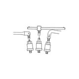 HANS 3/4" racsni adapter CrV 61804