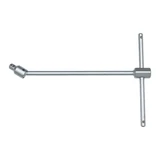 HANS 1/2" T hajtószár, csuklós 700mm CrV 1486-28