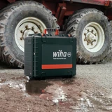WIHA XL villanyszerelő szerszámkoffer 81r. 9300702/No.40523