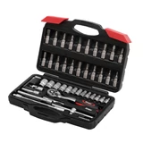 BERGER 1/4" dugókulcs és bitkészlet 46r.