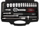 BERGER 1/4" dugókulcs és bitkészlet 46r.