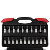 BERGER 1/4" dugókulcs és bitkészlet 46r.