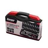 BERGER 1/4" dugókulcs és bitkészlet 46r.
