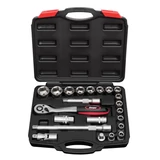 BERGER 1/2" dugókulcskészlet 22r. 10-32mm