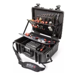 WIHA XL klímaszerelő HVAC szerszámkoffer 113r. 30072201/No.45237