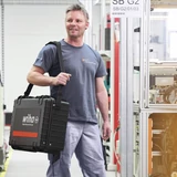 WIHA XL klímaszerelő HVAC szerszámkoffer 113r. 30072201/No.45237