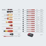 WIHA TorqueVario-S Wallbox nyomaték szerszámkészlet 23r. 930050401/No.45289